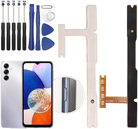 Amazon Power Volume Button Flex Cable For Samsung Galaxy A14 5G