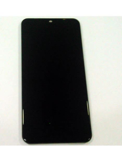 Comprar Pantalla LCD Mas Tactil Negro Mas Marco Negro Para Doogee N20