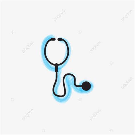 Stethoscope Clipart Hd Png Vector Stethoscope Icon Design Template