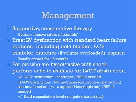 Takotsubo Cardiomyopathy Broken Heart Syndrome Ppt