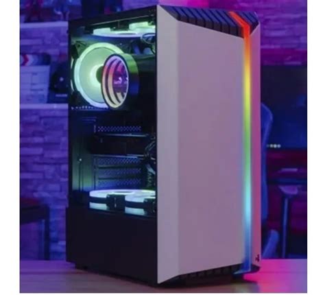 Gabinete Gamer Rgb Aerocool Bionic V2 Rgb Blanco Simmcye SIMMCYE