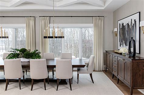 properly set   dining room space  entertaining reno decor