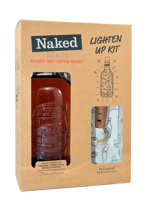 Naked Malt Estuche Lighten Up Kit Vinos Baco