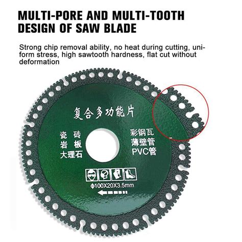 Indestructible Disc For Grinder Multifunctional Cutting Blade Disc