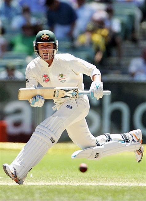 Michael Clarke calls for a single | ESPNcricinfo.com