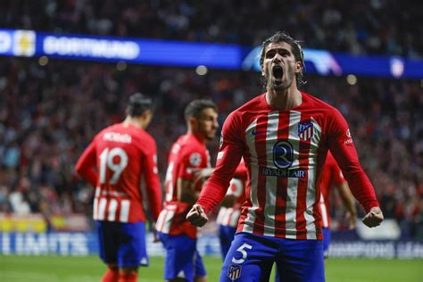 Resumen Goles Y Highlights Del Atl Tico De Madrid Borussia