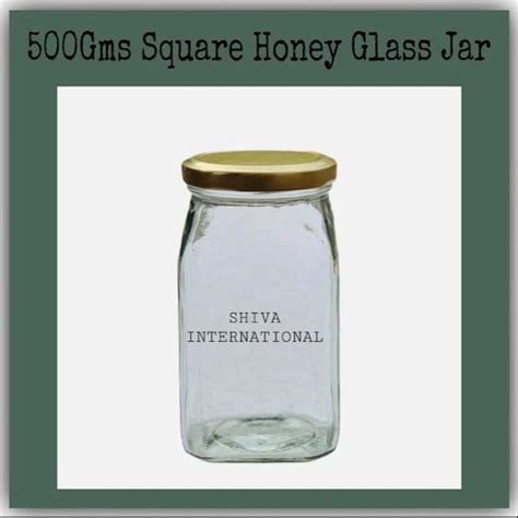 Metal Lug Cap Ml Honey Glass Jar At Rs Piece In Firozabad Id