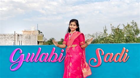 Gulabi Sadi Dance Cover New Marathi Song Sanju Rathod Prajakta