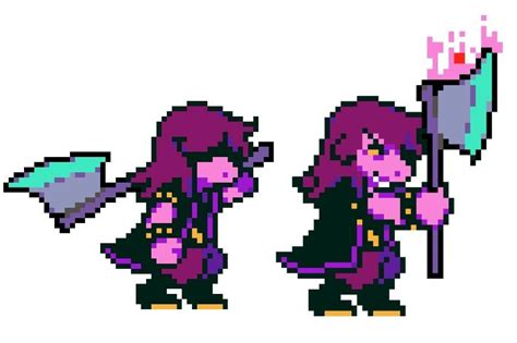 Just Noticed That In Susies Idle Her Axe Doesnt Line Up Properly R