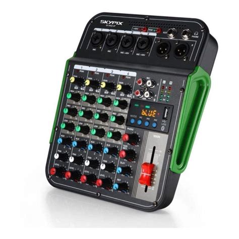 Mesa De Som Vs G Interface De Audio Mixer Profissional Casas Bahia