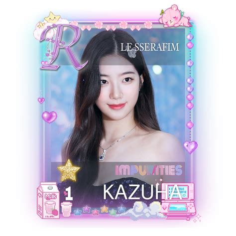 Kazuha Impurities Card Fanmade By Executioner6666 On Deviantart