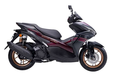 Yamaha Nvx Abs Mystique Ruby Malaysia Paul Tan S Automotive News