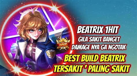 BUILD BEATRIX TERSAKIT 2022 TERBARU BUILD BEATRIX PALING SAKIT MOBILE