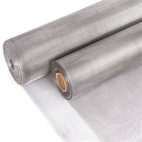 Stainless Steel Cloth Wire Mesh For Industrial Material Grade Ss