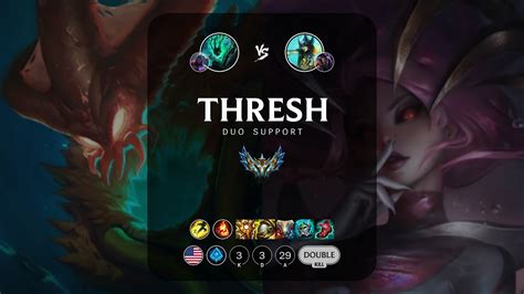 Thresh Support Vs Nami Na Challenger Patch Youtube