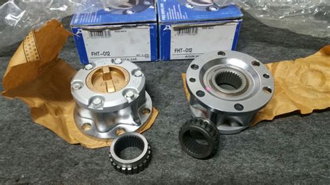 Хабы Aisin FHN-001 40250-20J00 для Nissan Safari 60 61 Patrol