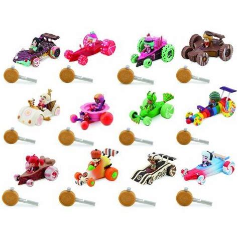 Wreck It Ralph Sugar Rush Racers Cars