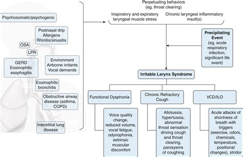 Laryngeal Dysfunction Manifesting As Chronic Refractory Cough And