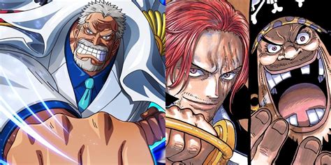 One Piece Is Garp Stronger Than The Yonko