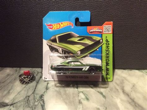 Hot Wheels Plymouth AAR Cuda Plymouth Cuda Hot Wheels