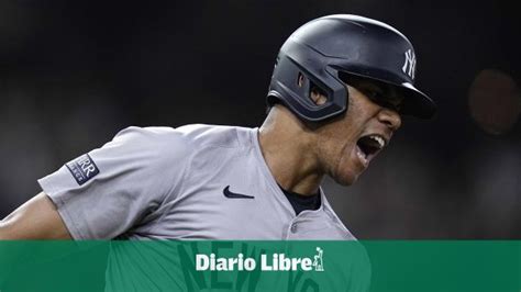 Juan Soto Pega Su Primer Jonrón Con Yankees En Triunfo Ante Astros