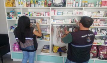 Procon Realiza A Es De Fiscaliza O Em Petshops De Aracaju O Que