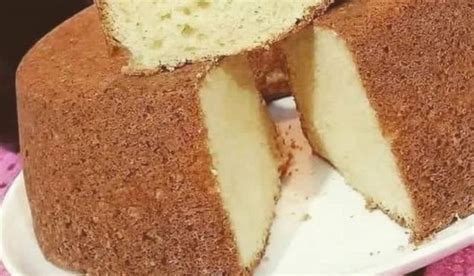 Bolo De Creme De Leite Receitas Maravilhosa