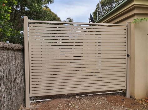 Aluminium Slat Gate Installation And Its Long Term Benefits For Your Home