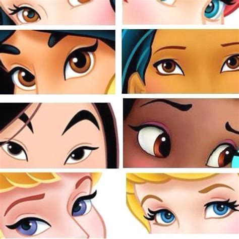 Eyes Of A Princess Disney Princess Eyes Disney Eyes Disney Drawings