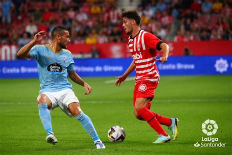 Celta Girona horario dónde ver en TV el partido de LaLiga Santander