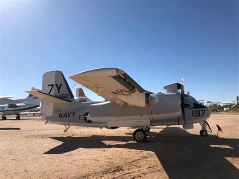 Grumman S-2 Tracker ASW airplane