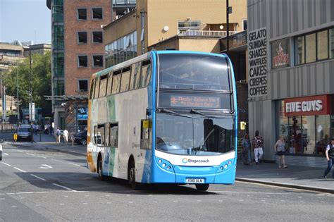 Stagecoach 15746 KX61DLN Scania N230 UD ADL Enviro 4 Flickr