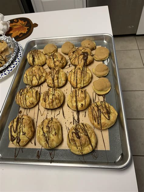 Made Cream Puffs For The First Time Today Rbakingnoobs