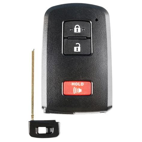 Keylessoption Remote Key Fob Keyless Entry 3btn For Toyota