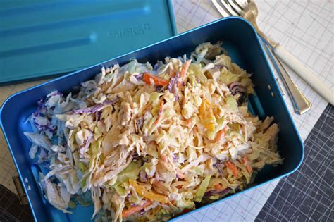 Thousand Island Slaw With Roast Chicken Dinner With Julie