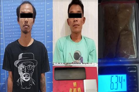 Polda Jateng Tangkap 2 Pengedar Narkoba Belasan Paket Sabu Diamankan