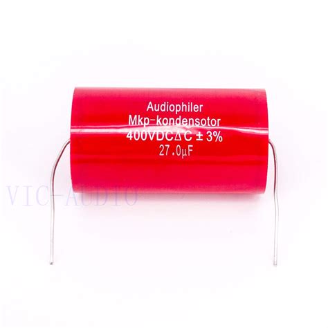 Audiophiler Mkp Capacitor 27uf 400v Dc 3 Hifi Fever Electrodeless Capacitor Audio Capacitor