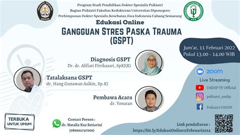 GANGGUAN STRESS PASCA TRAUMA GSPT YouTube