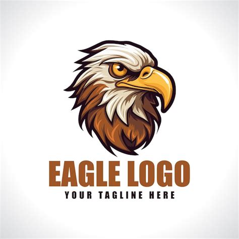 Premium Vector Eagle Mascot Logo Eagle Vector