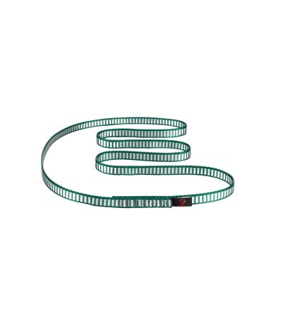 Mammut Tubular Sling 16 0 Green 80 Cm Summer 2024 Basecamp Shop