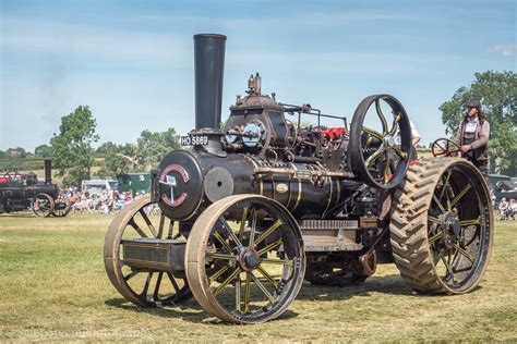 Fowler BB1 Ploughing Engine No 15182 Achilles 1918 Fowl Flickr