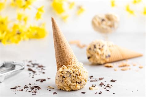 Eierlikör Eis mit und ohne Eismaschine Crane Cuisine