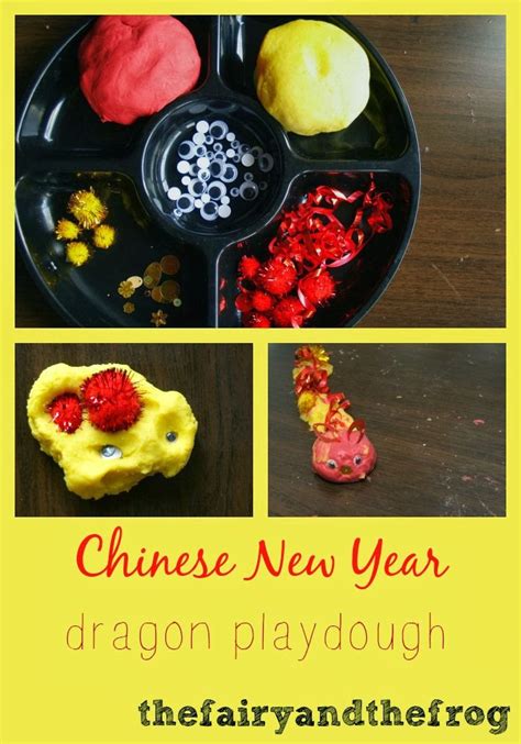 Chinese New Year Inspired Dragon Playdough Artofit