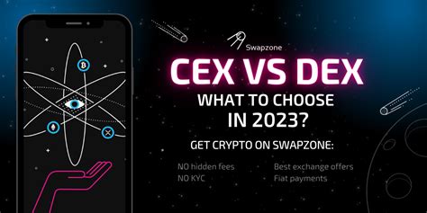 CEX Vs DEX What Is The Difference And Which One Is Better In 2023