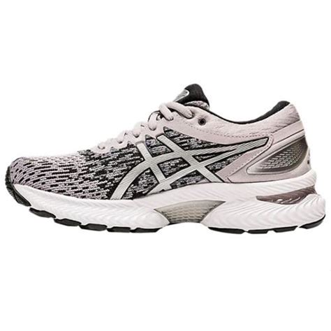 Asics Gel Nimbus 22 Knit Womens Running Haze Pure Silver 1012a678 250