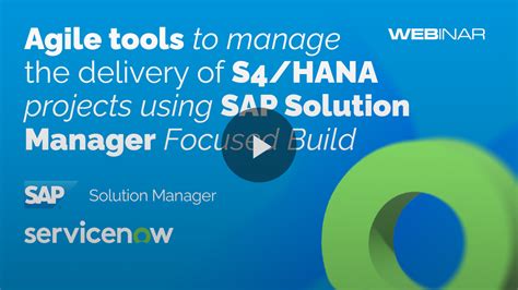 Agile Tools For S Hana Projects With Focused Build Corealm