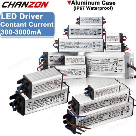 Constant-Current-Led-Light-Waterproof-Ip67-Driver-10W-20W-36W-50W-100W ...