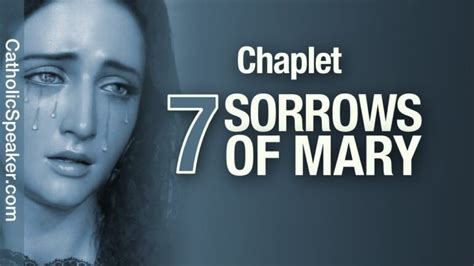 The 7 Sorrows Of Mary An Ordered Explanation Churches And Religions