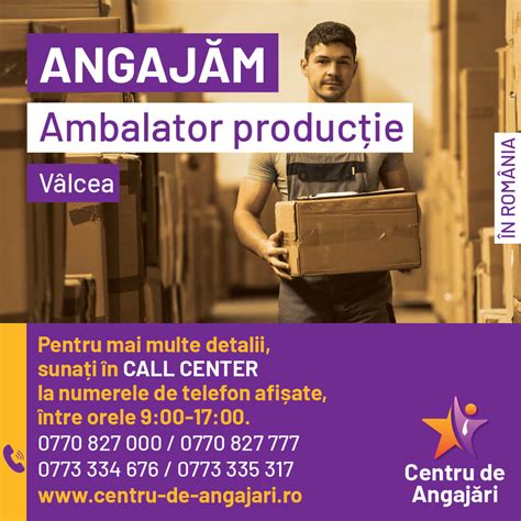 Ambalator Produc Ie Centru De Angajari