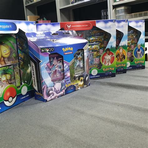 Pokémon Go The Tcg Set Gamespi